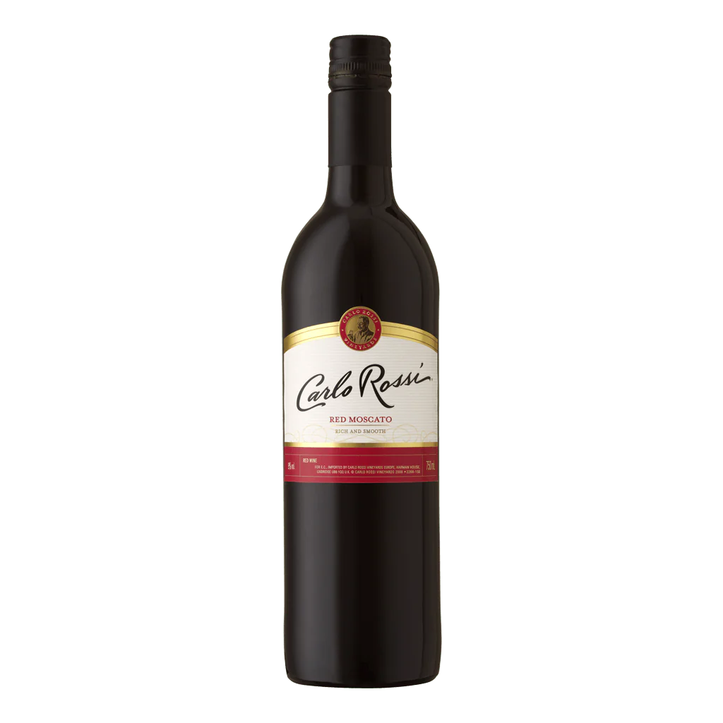 Carlo Rossi Red Moscato • 75cl