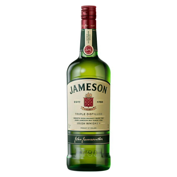 Jameson Irish Whiskey • 1L