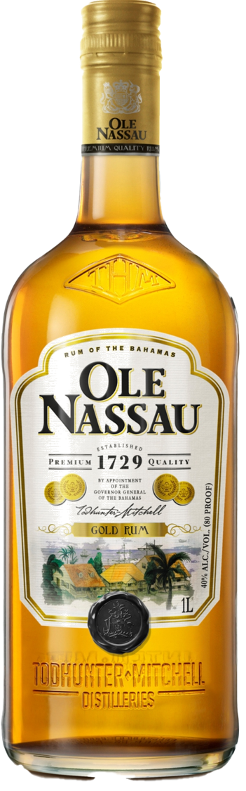 Ole Nassau Coconut • 1L