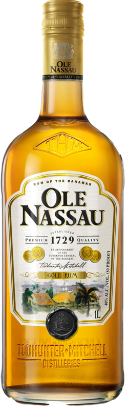 Ole Nassau Coconut • 1L