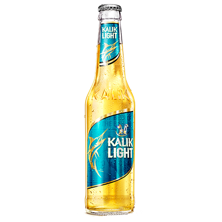 Kalik Light • 34.5cl Bottle