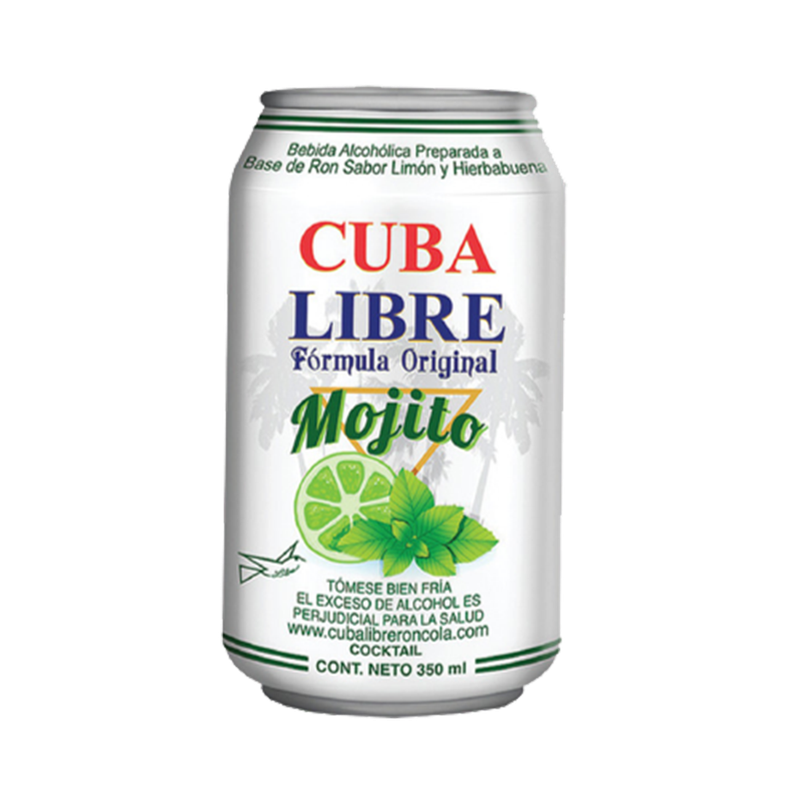 Cuba Libre Mojito • 35.5cl Can