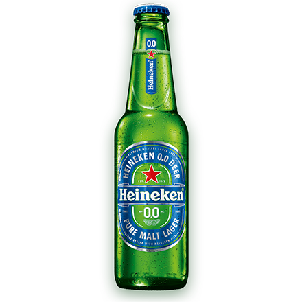 Heineken 0.0 • 33cl Bottle