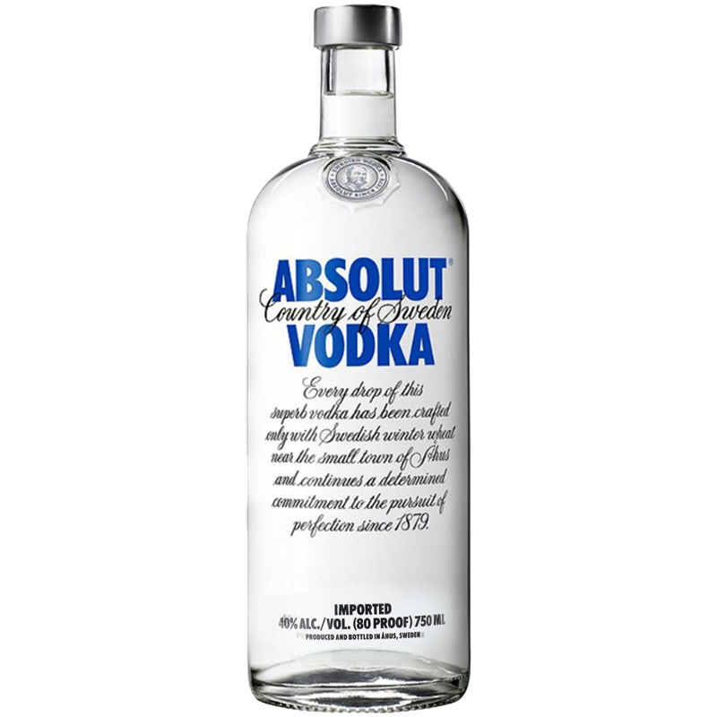 Absolut Vodka Blue • 1L