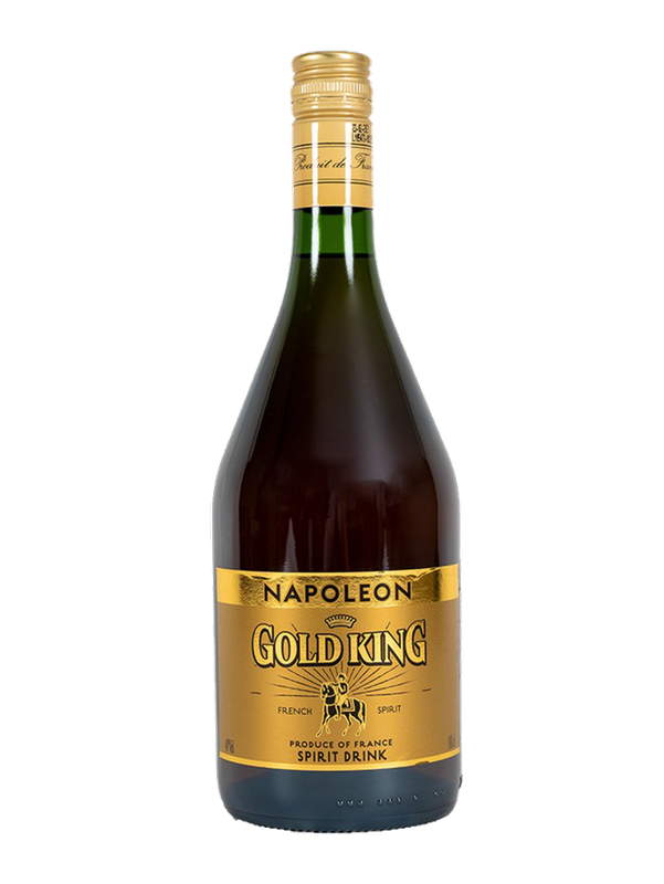 Napolepon Gold King Brandy • 1L