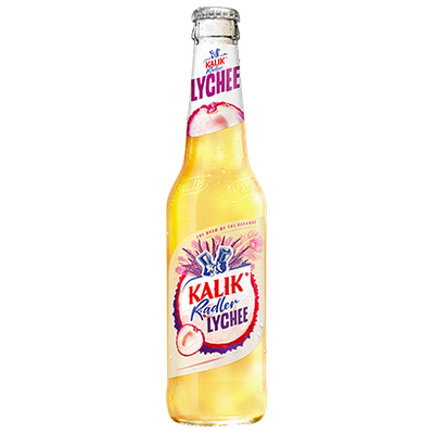 Kalik Radler Lychee • 34.5cl Bottle