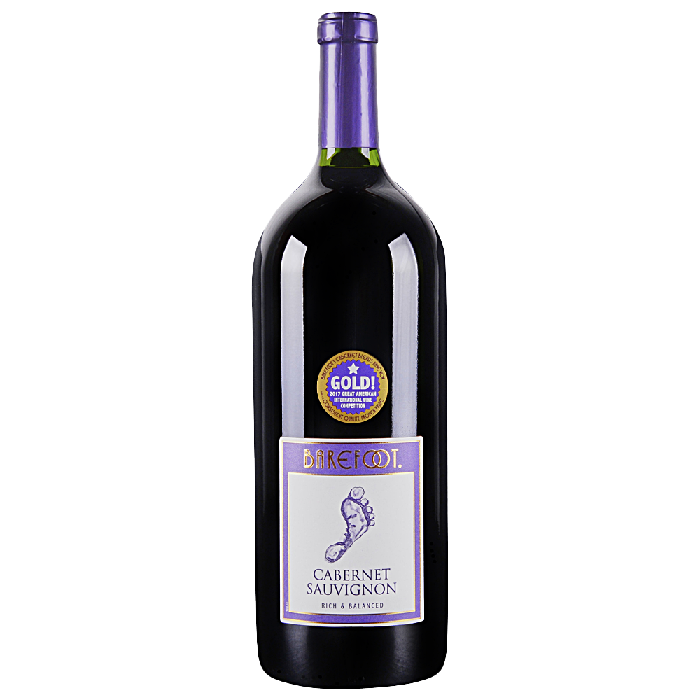 Barefoot Cabernet Sauvignon • 1.5L