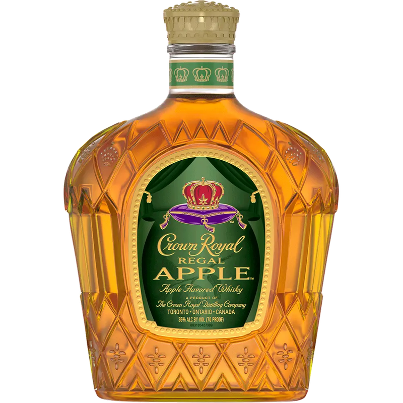 Crown Royal Whisky Apple • 1L