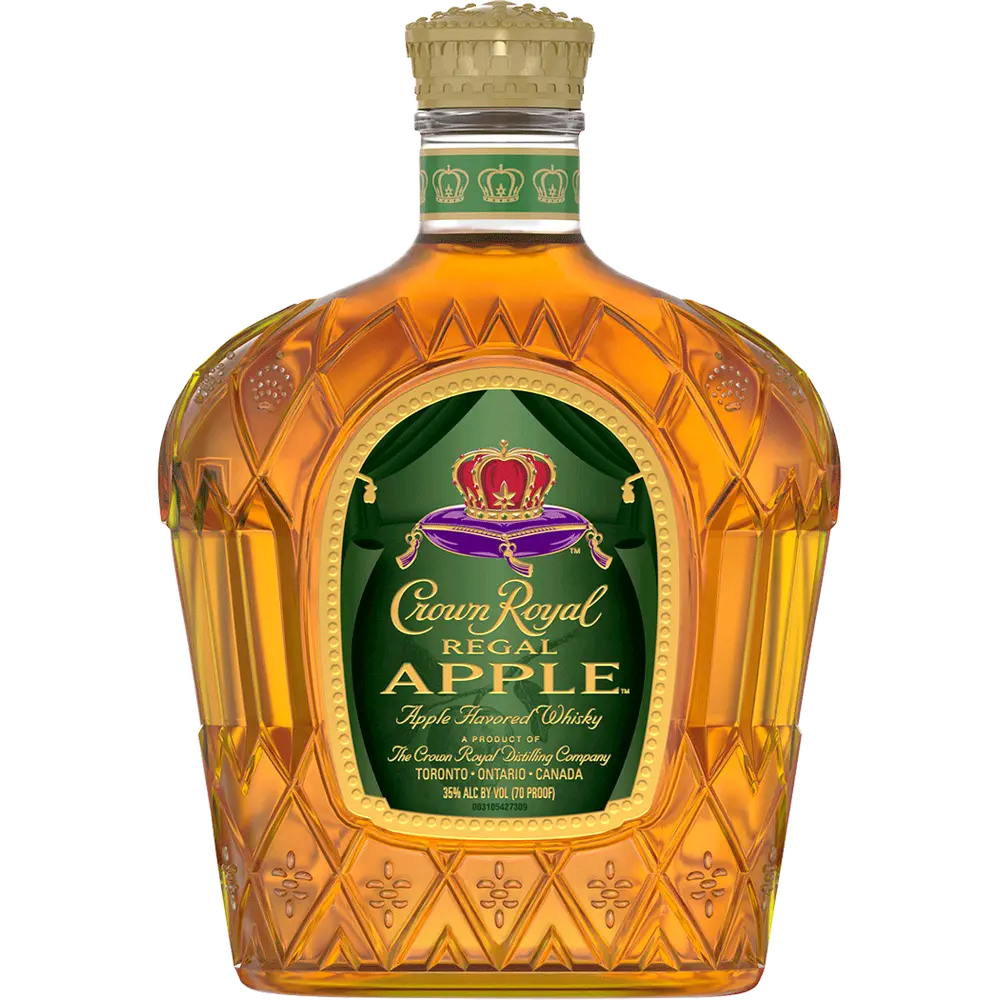 Crown Royal Whisky Apple • 1L
