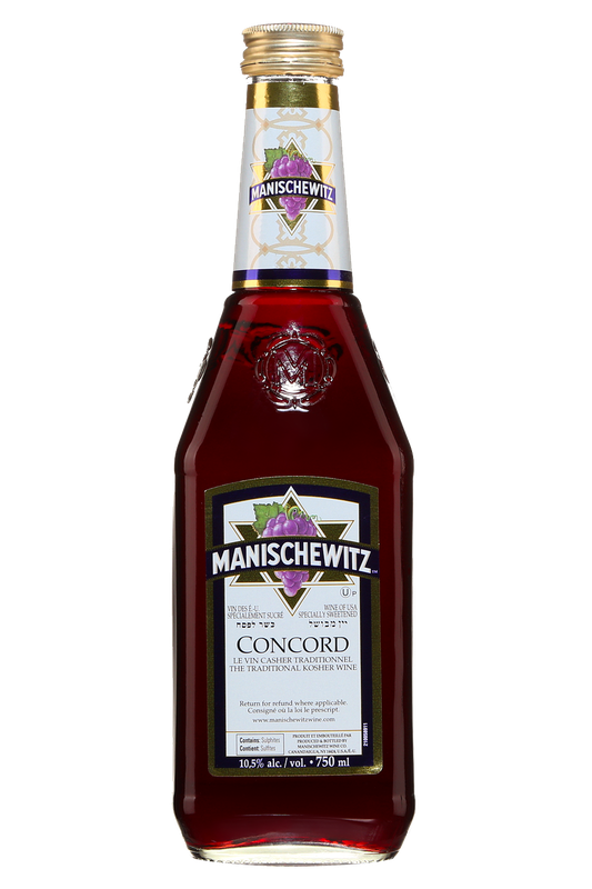 Manischewtz Kosher Wine Concord • 75cl