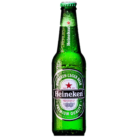 Heineken • 35.5cl Bottle