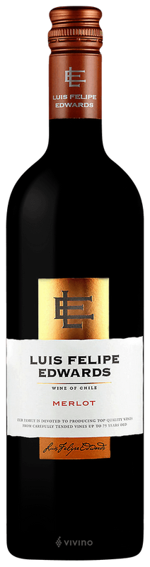 Luis Felipe Edwards Merlot • 75cl