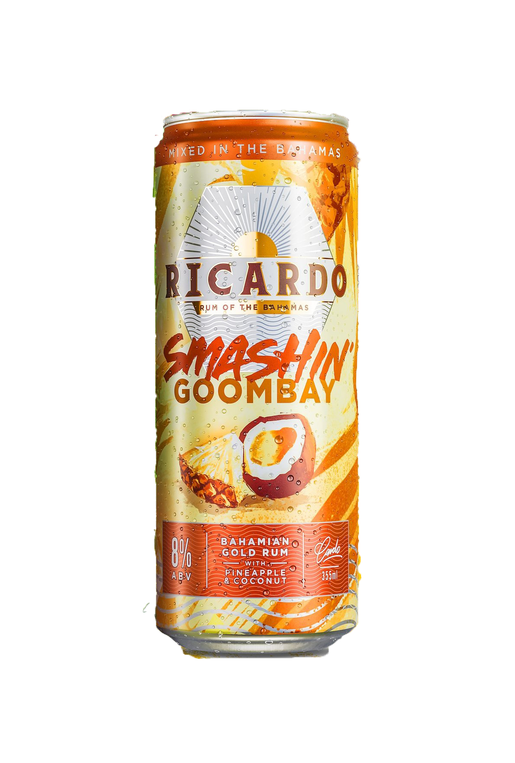 Ron Ricardo Smashin’ Goombay • 35.5cl