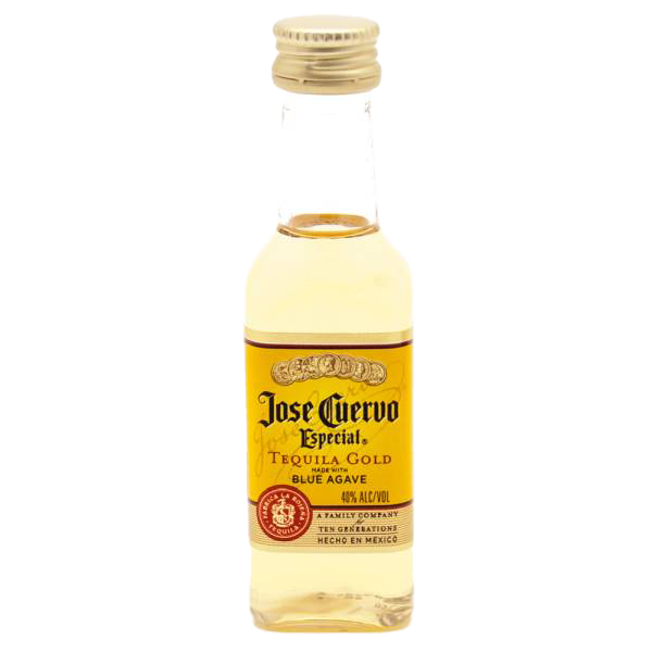 Jose Cuervo Tequila Gold • 5cl