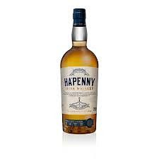Hapenny Irish Whiskey 40% • 70cl