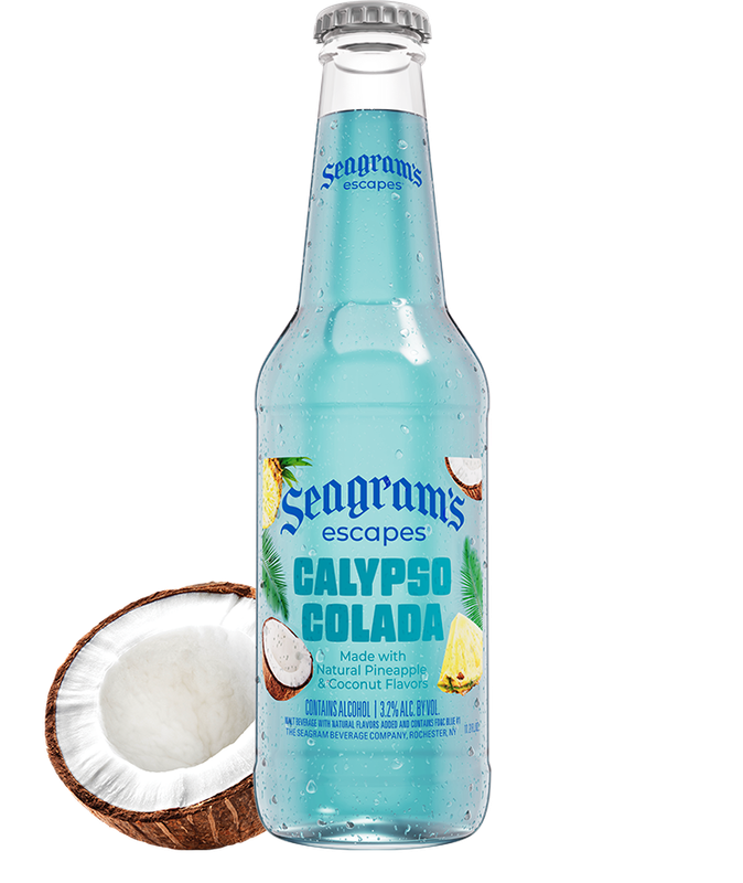 Seagram’s Escapes Calypso Colada • 32cl
