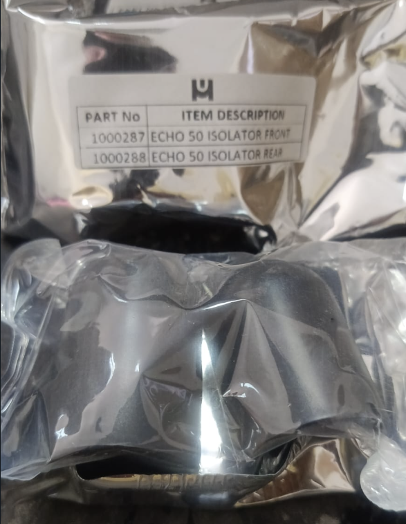 1000287 ECHO 50 ISOLATOR FRONT
