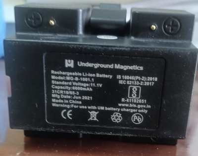 9600-12 MG-B-1001.2 LOCATOR BATTERY