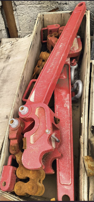 Buckle removal plier-vice tongs for xz45+ tons