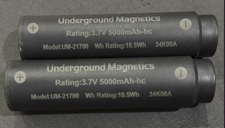 -21700 rechargeable batteries for transmitter 5000mAh 3.7V