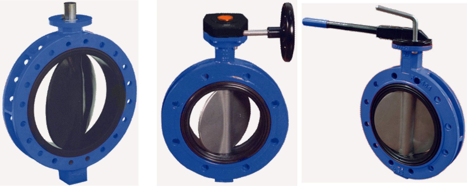 BUTTERFLY VALVE 3 INCH