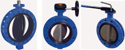 BUTTERFLY VALVE 3 INCH