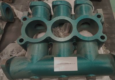 Mud pump head BW600/10 MPHEAD/BW600