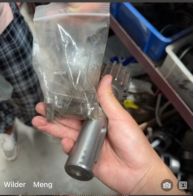 SMALL CRANE GEAR XZ450PLUS