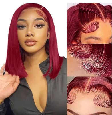 13X4 Human Hair wig full density 12 inch 13X4 Human Hair wig full density 12 inch