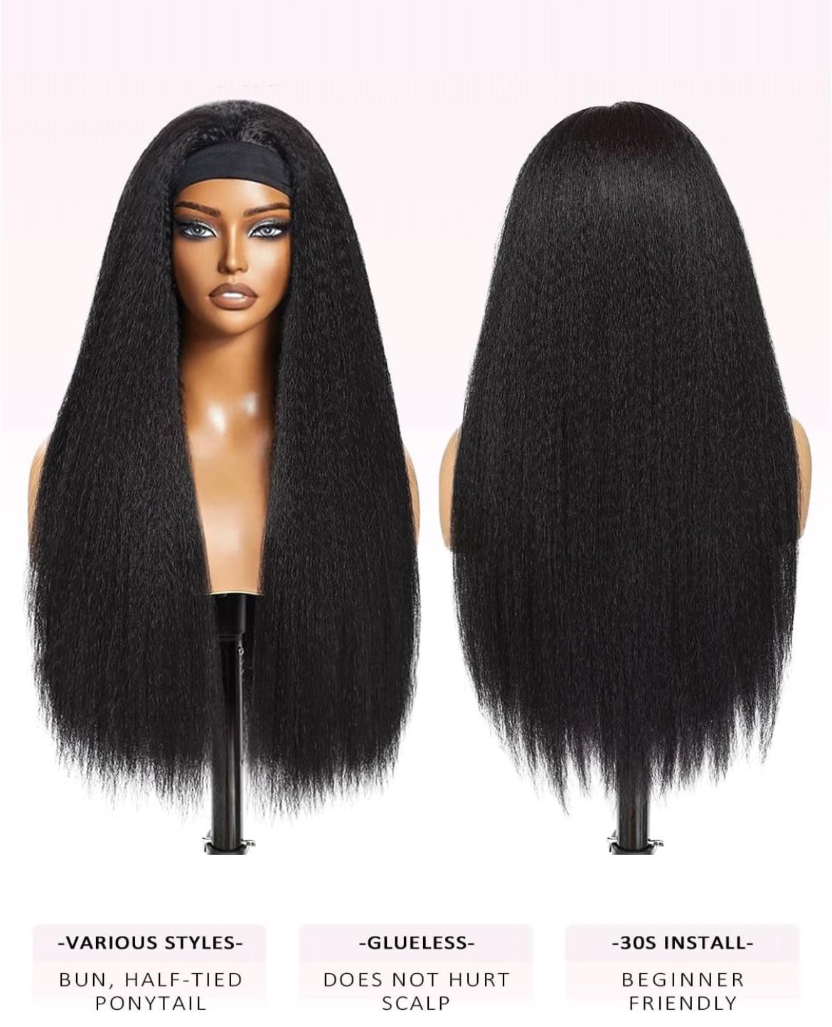 Kinky Wig 20 Inch