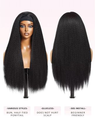 Kinky Wig 20 Inch