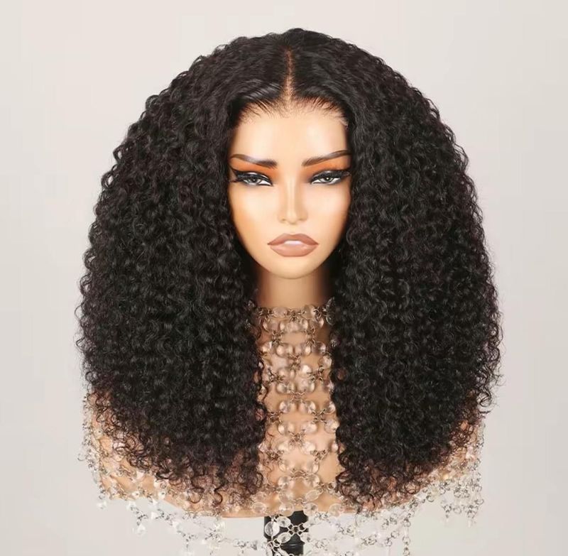 Glueless Curly wig pre cut 14 Inch Glueless Curly wig pre cut 14 Inch