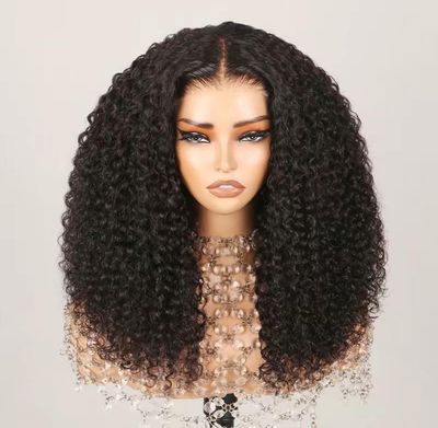 Glueless Curly wig pre cut 14 Inch Glueless Curly wig pre cut 14 Inch
