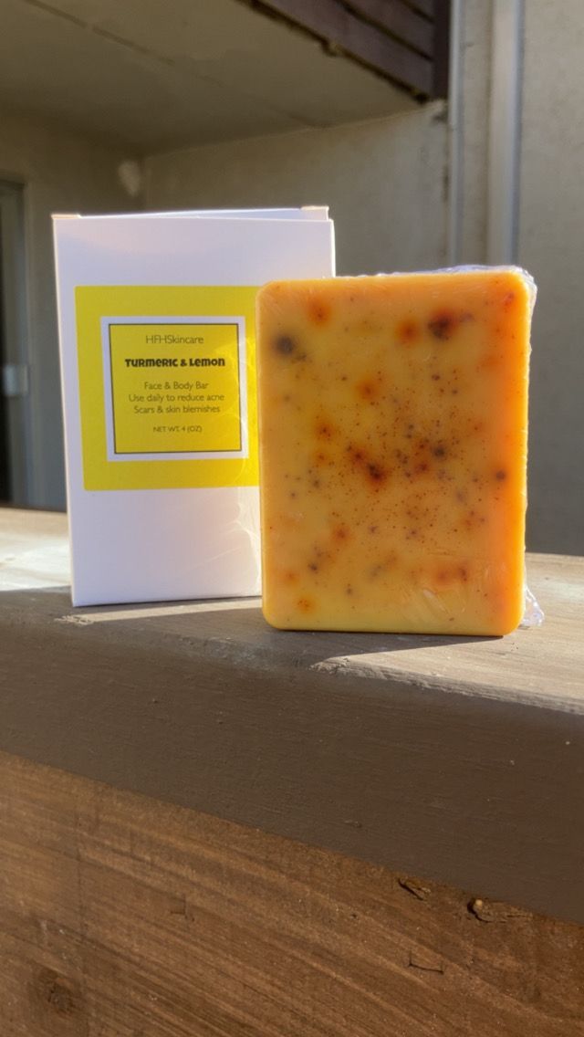 Turmeric & Lemon Face / Body Bar