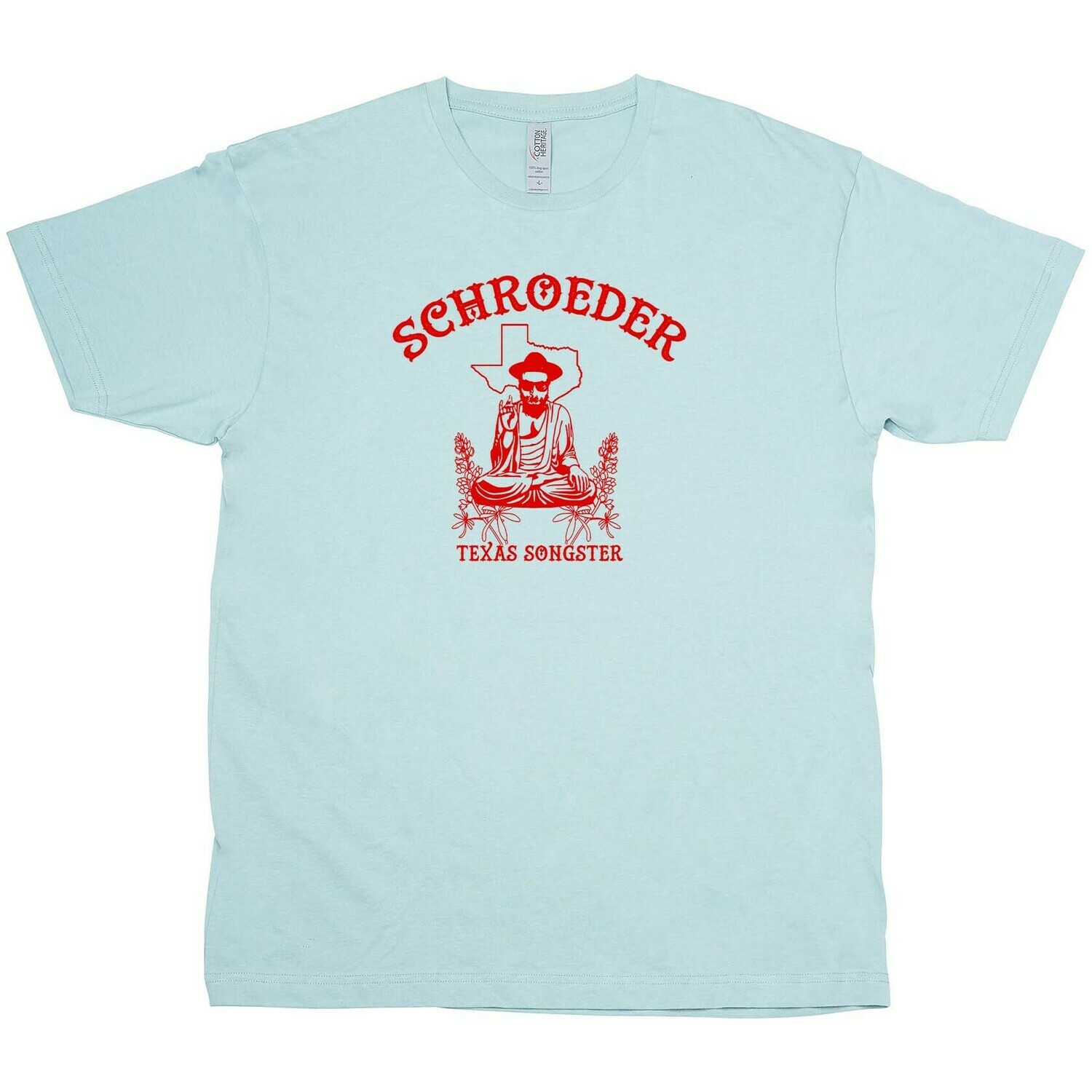 Schroeder Teal Tee