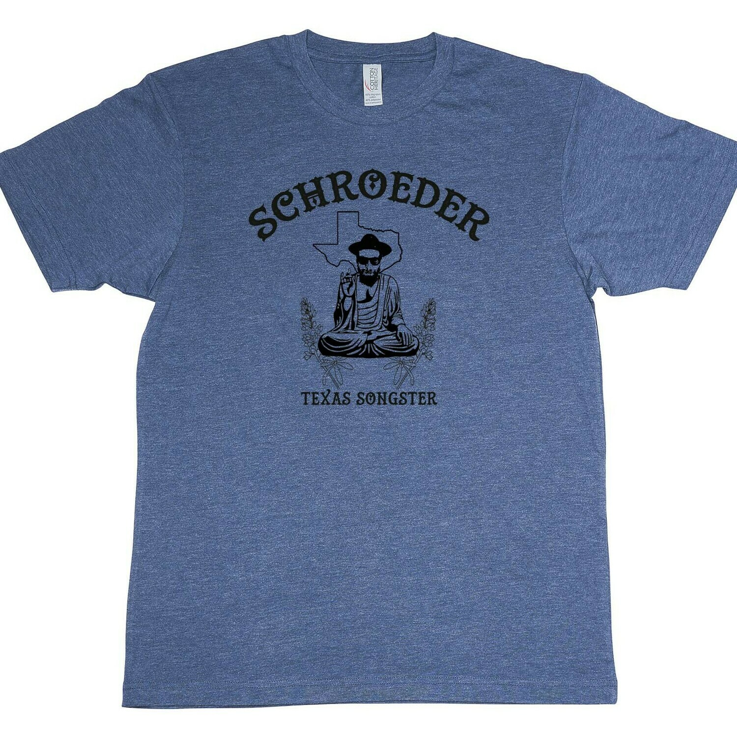 Schroeder Blue Tee