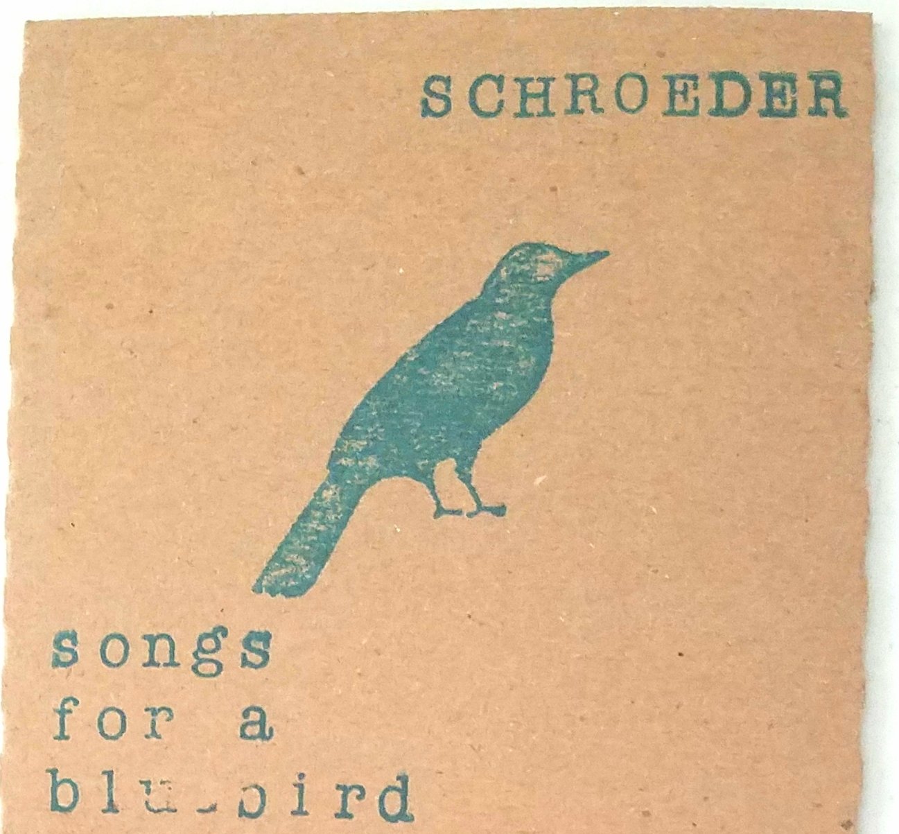 Songs for a Bluebird (CD)