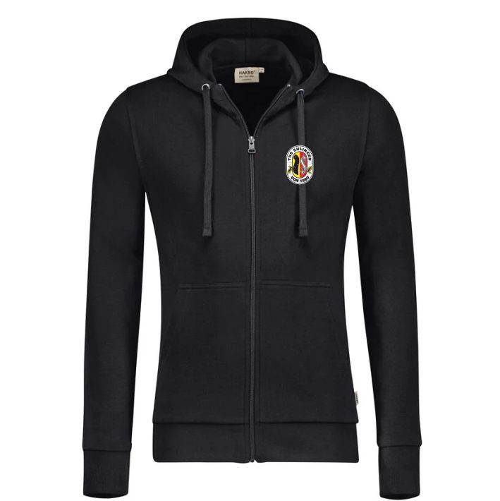 Kapuzen-Sweatjacke