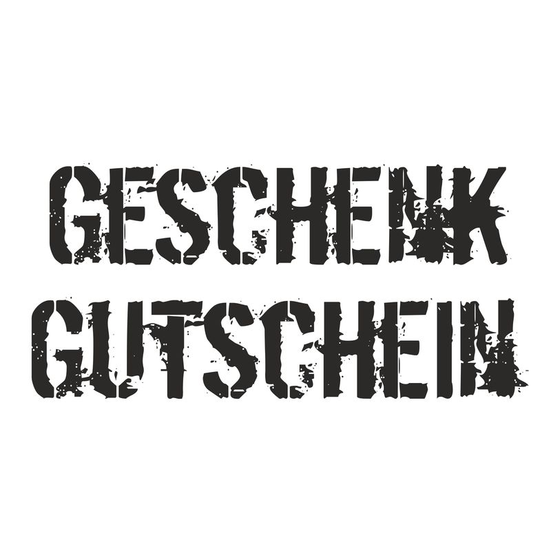 Geschenkgutschein