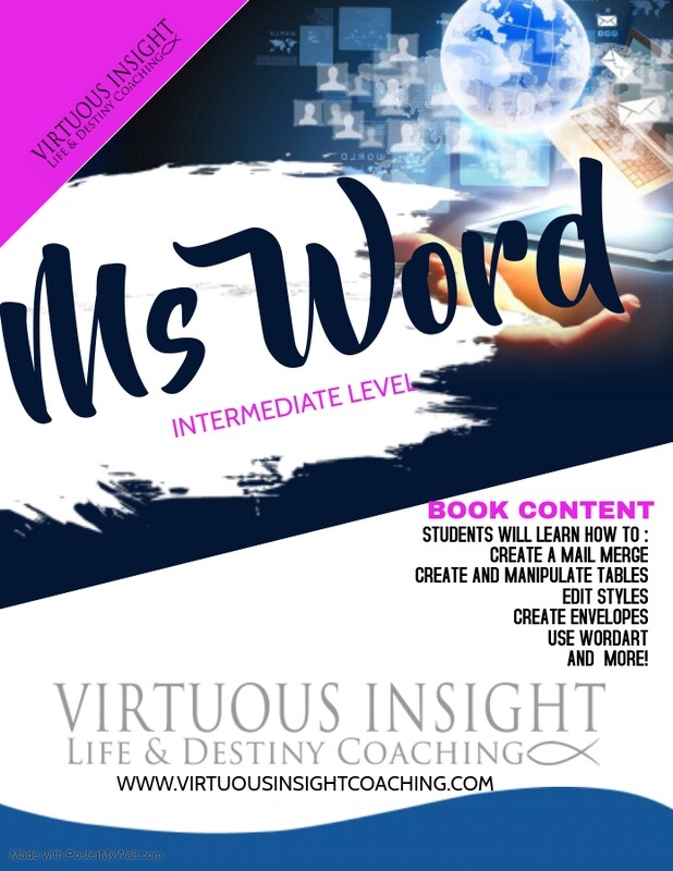 E-BOOK- MS Word Intermediate