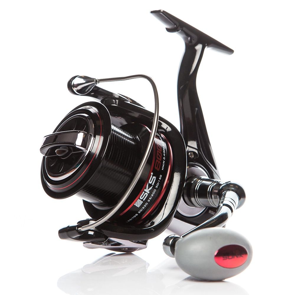 SKS BLACK SURF REEL 8000