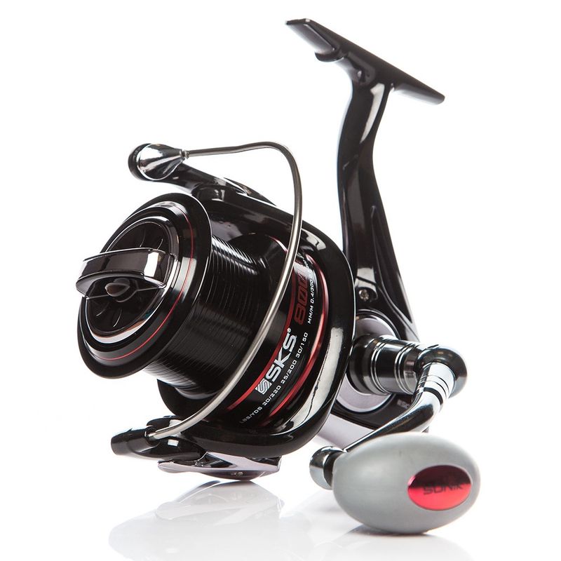 SKS BLACK SURF REEL 8000