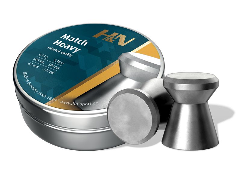 Match Heavy Pellets 4.50mm .177