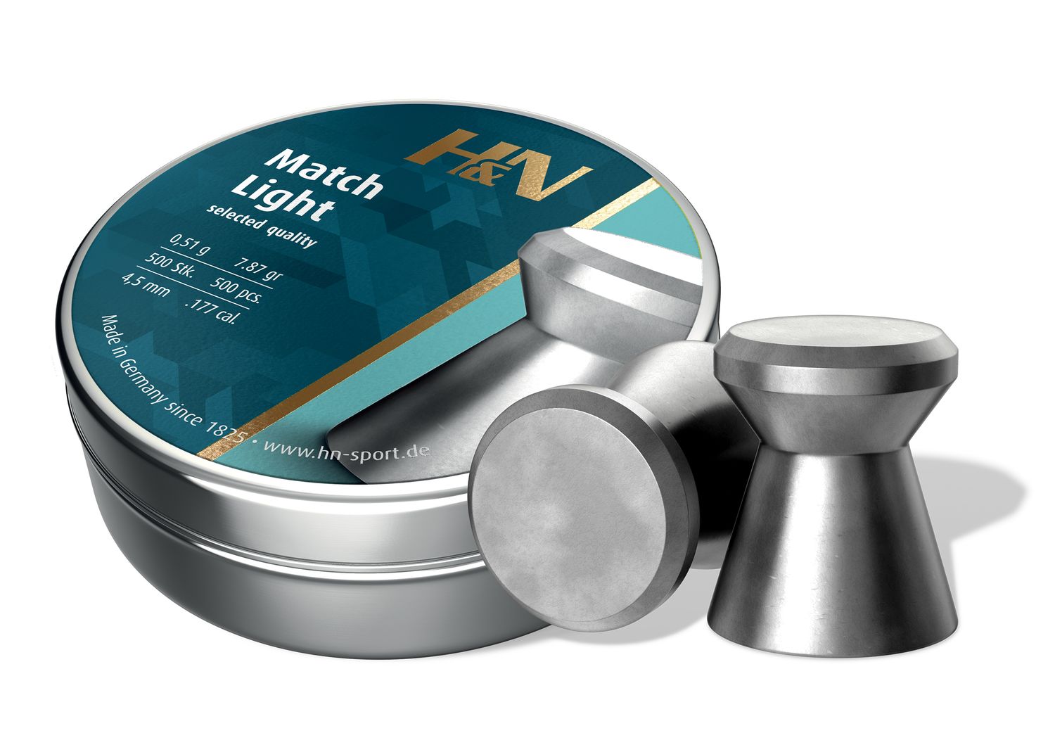 Match Light Pellets 4.50mm .177