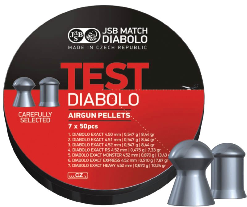 JSB Exact Test .177 Pellets, Tin of 350