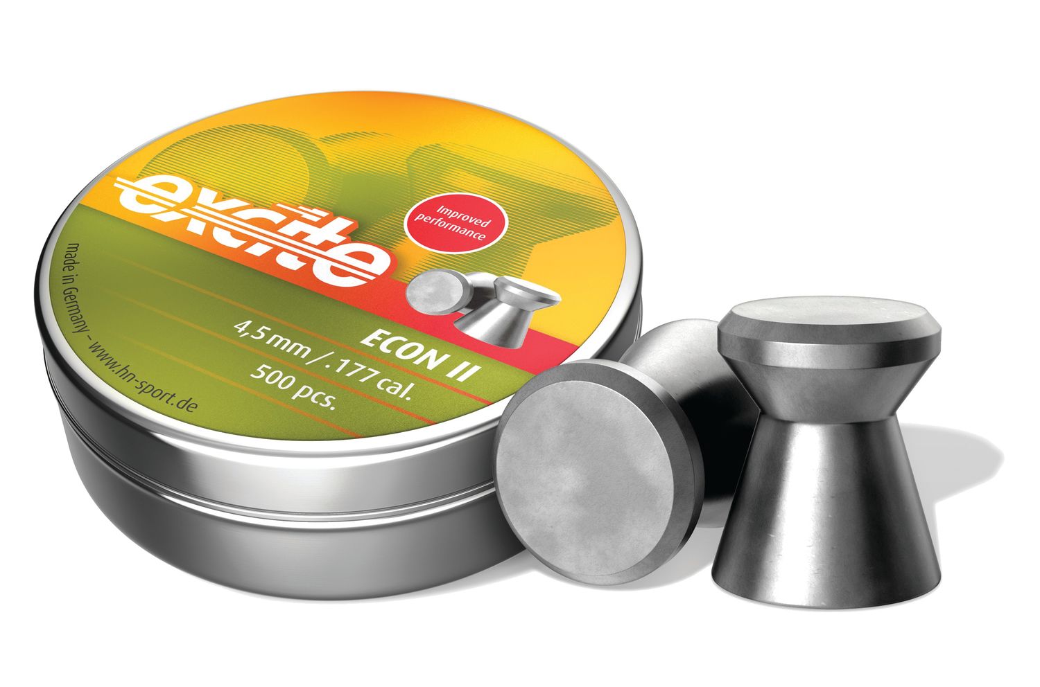 Econ Hobby II Pellets Tin of 500 by H&amp;N