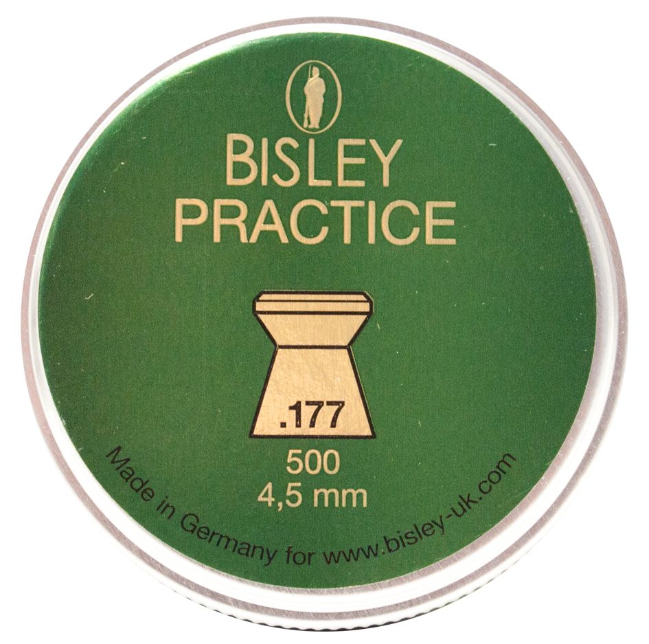 Practice .177 Tin of 500 by Bisley