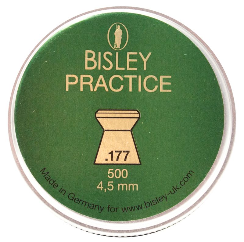 Practice .177 Tin of 500 by Bisley