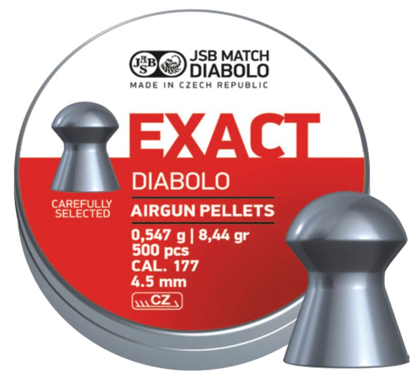 JSB Exact .20 Pellets, Tin of 500