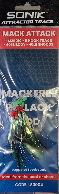 MACK ATTACK TRACE SIZE 2/0